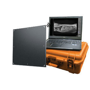 兽医X光造影平板探测器 - DR Wizard EZ - Diagnostic Imaging Systems - 17 x 17 / 直接转换 / 数字