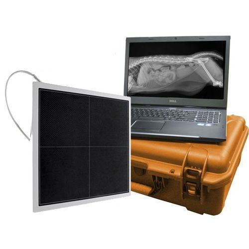 兽医X光造影平板探测器 - DR-4300C - Diagnostic Imaging Systems - 17 x 17 / 直接转换 / 数字
