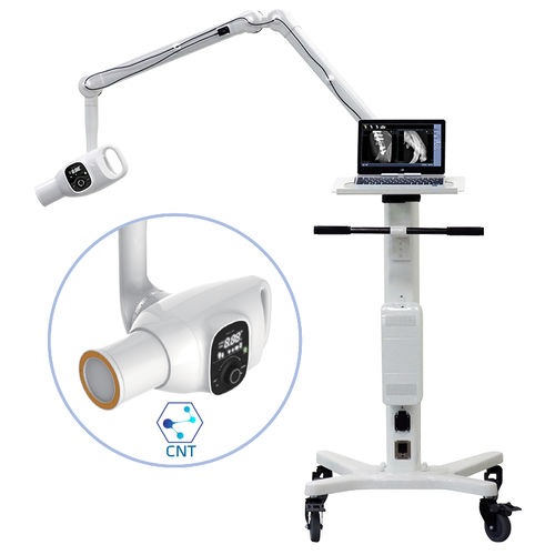 兽用口腔内传感器 - EzRay Vet™ Cart - my vet imaging