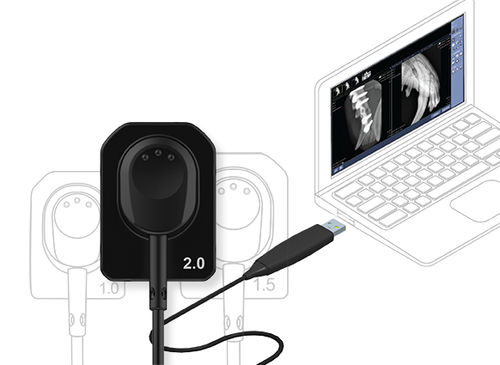 兽用口腔内传感器 - EzSensor Vet  - my vet imaging