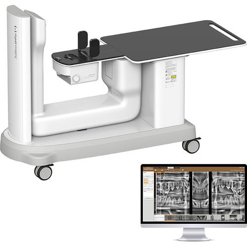 动物放射成像系统 / 数字 - MyVet Pan i2D™ - my vet imaging - 家畜 / 移动式 / 带有检查台