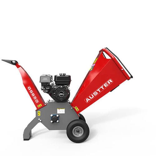 带轮树枝粉碎机 - GS650 series - Weifang Austter Industry and Trade Co., Ltd - 汽油机