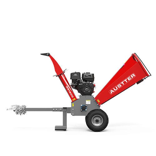 带轮树枝粉碎机 - GS1500  - Weifang Austter Industry and Trade Co., Ltd - 内燃机
