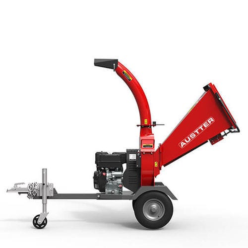 带轮树枝粉碎机 - DGS1500 - Weifang Austter Industry and Trade Co., Ltd - 内燃机