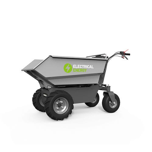 前部卸载小型自卸车 - E50  - Weifang Austter Industry and Trade Co., Ltd - 轮胎式 / 电动