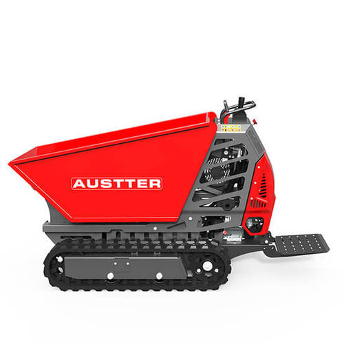 前部卸载小型自卸车 - T50 - Weifang Austter Industry and Trade Co., Ltd - 履带式 / 汽油