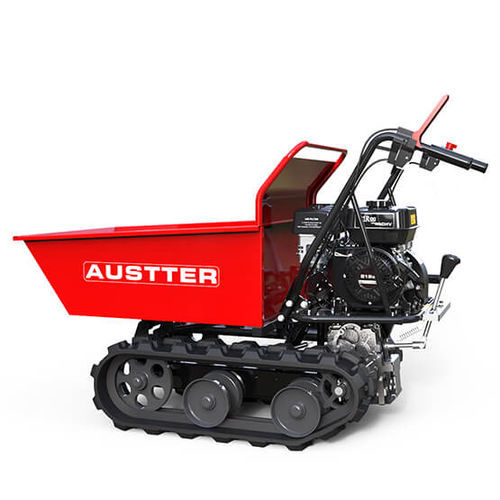 前部卸载小型自卸车 - D30MA - Weifang Austter Industry and Trade Co., Ltd - 履带式 / 汽油