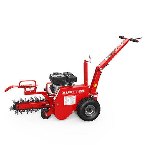 立式掘沟机 - TCR650 - Weifang Austter Industry and Trade Co., Ltd - 手推自行式
