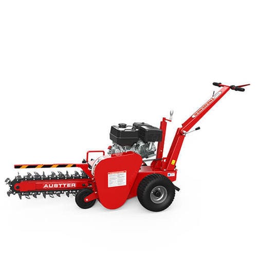 立式掘沟机 - TCR1500 - Weifang Austter Industry and Trade Co., Ltd - 手推自行式