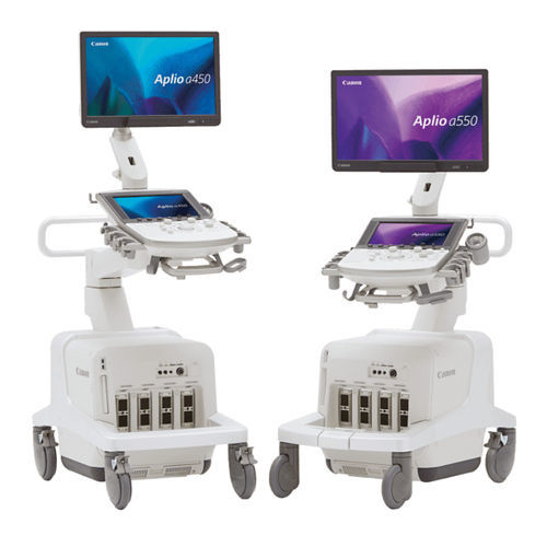 动物多普勒超声检查仪 / 便携式、推车 - Aplio a-series - universal Imaginginc - 用于宠物 / 凸面 / 心脏成像