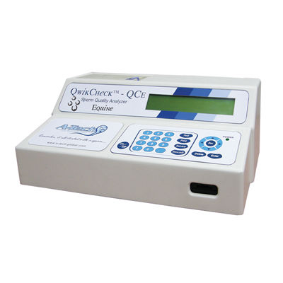 马精子分析仪 - QwikCheck™ - A Tech America