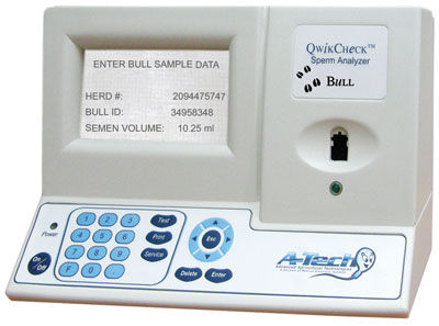 牛精子分析仪 - QwikCheck Gold™ - A Tech America