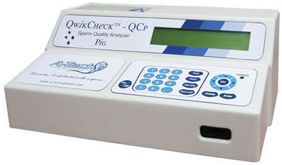 猪精子分析仪 - QwikCheck QC™ - A Tech America