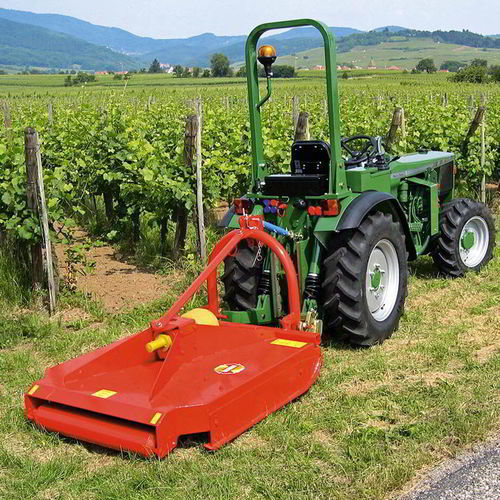 果园直刀割草机 - HKN series - AGROselection GmbH - 绿化 / 葡萄园 / 后部悬挂