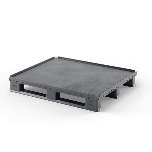 重型应用托盘 - Endur i5 (CD-3R) - Cabka Group GmbH - 塑料 / ISO / 运输