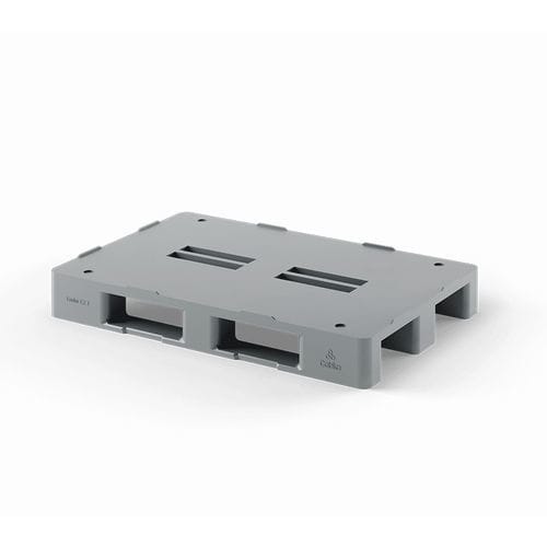 重型应用托盘 - Endur E7.1 (OD-3R) - Cabka Group GmbH - 塑料 / ISO / 搬运
