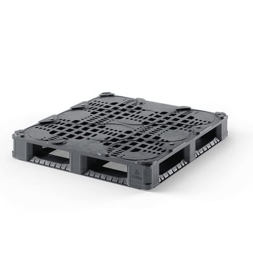 重型应用托盘 - Keg S9 (OD-6R) - Cabka Group GmbH - 塑料 / ISO / 运输