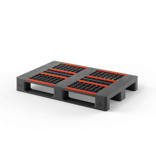 塑料托盘 - E7.2 (OD-3R-3M) - Cabka Group GmbH - Euro / 运输 / 存储