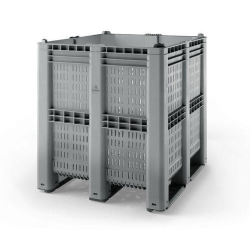 通风托盘箱 - 2.0 (3R) - Cabka Group GmbH - 塑料 / 堆垛 / 存储