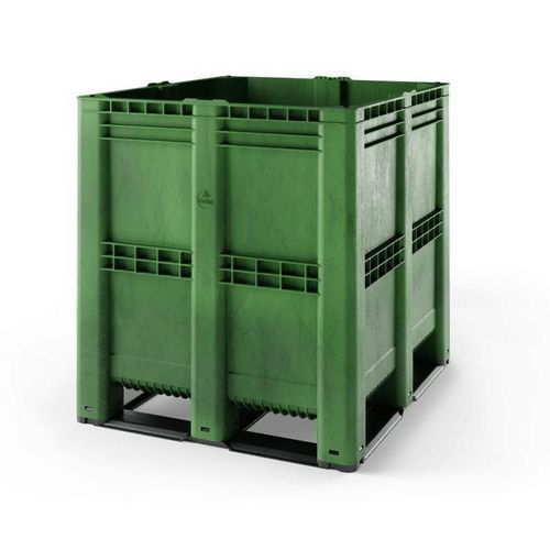 塑料托盘箱 - 2.0 (6R Closed) - Cabka Group GmbH - 堆垛 / 存储 / 运输