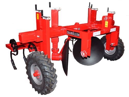 1行起垄机 - CHAMÄLEON - HMF Hermeler Maschinenbau GmbH - 芦笋 / 片式 / 刚性