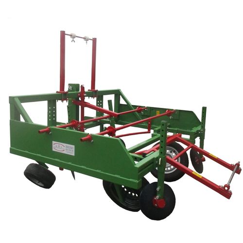 自动地膜覆盖机 - Leopard - HMF Hermeler Maschinenbau GmbH