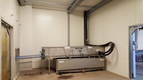 芦笋冷却装置 - Frigo Series - HMF Hermeler Maschinenbau GmbH - 蒸发式 / 用于仓储