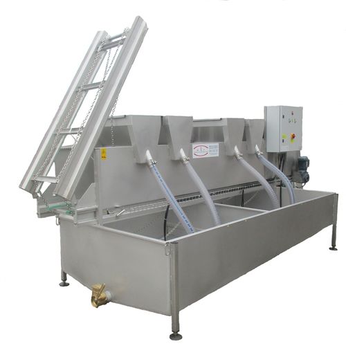 水果清洗机 - SVW - HMF Hermeler Maschinenbau GmbH