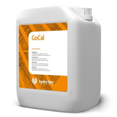 有机肥料 - GoCal - Hydro Fert - 单 / 高钙 / 液体