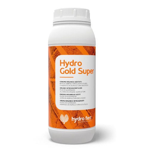 有机肥料 - Hydro Gold Super - Hydro Fert - 氮 / 液体 / 用于提高生长率