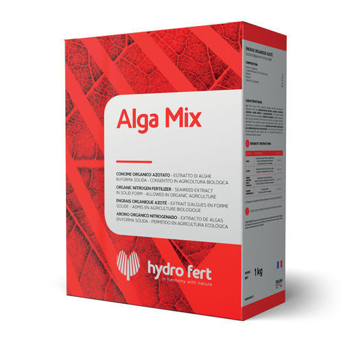 有机肥料 - Alga Mix - Hydro Fert - 氮 / 粉末 / 促进根系发育