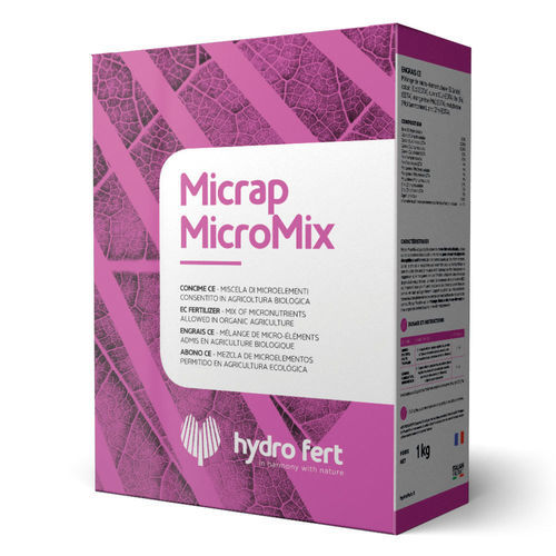 有机肥料 - Micrap MicroMix - Hydro Fert - 微量元素 / 高镁 / 高铜