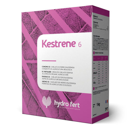 有机肥料 - Kestrene 6 - Hydro Fert - 微量元素 / 富铁 / 粉末