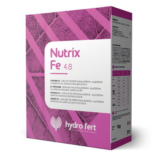 有机肥料 - Nutrix Fe - Hydro Fert - 微量元素 / 富铁 / 粉末