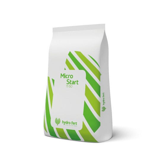 矿物肥料 - Micro Start 11 &ndash; 50 - Hydro Fert - NP / 高锌 / 颗粒