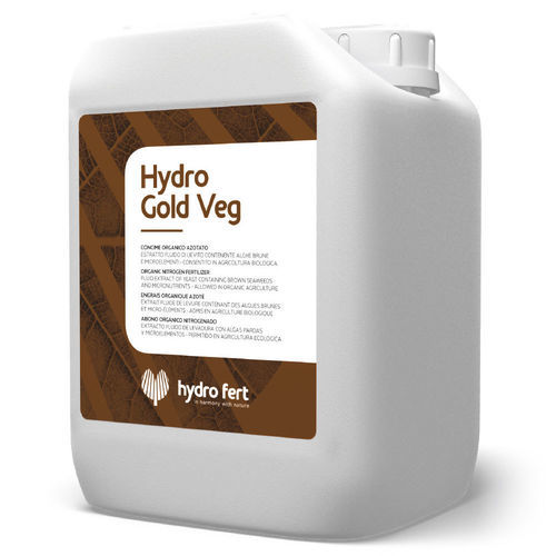 有机肥料 - Hydro Gold Veg - Hydro Fert - 氮 / 高铜 / 富集硼