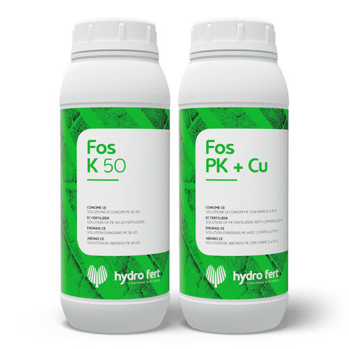 矿物肥料 - Fos - Hydro Fert - PK / 液体 / 植物防御素