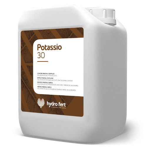 矿物肥料 - Potassio 30 - Hydro Fert - 单 / 钾 / 液体