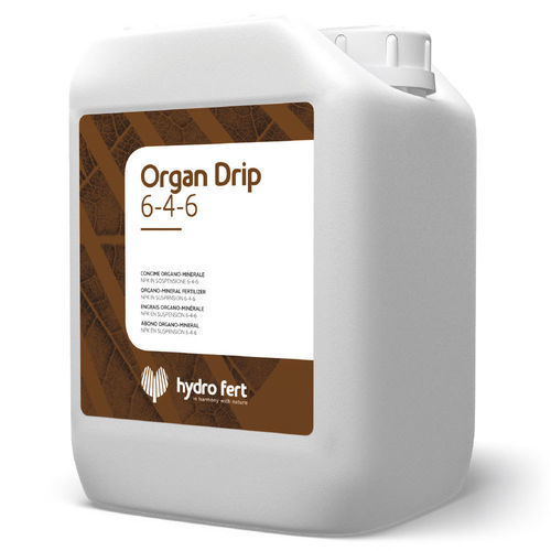 有机肥料 - Organ Drip 6-4-6 - Hydro Fert - 矿物 / NPK / 液体