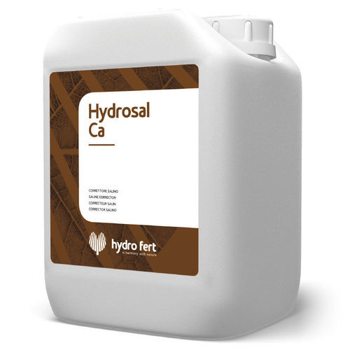 石灰土壤改良剂 - Hydrosal Ca - Hydro Fert - 激发保水能力 / 土壤结构 / 促进根系发育