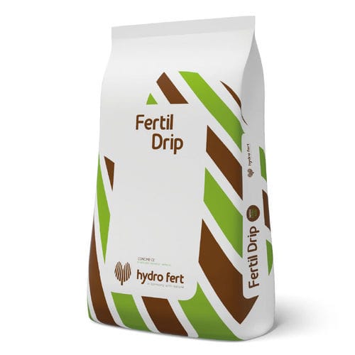 矿物肥料 - Fertil Drip - Hydro Fert - NPK / 粉末 / 提高肥料同化率