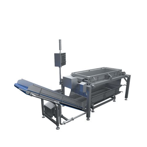 蔬菜进料斗 - WHD 1000 - Naddeo Technologies Srl - 装载
