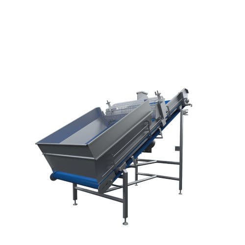 带式输送机 - Naddeo Technologies Srl - 倾斜