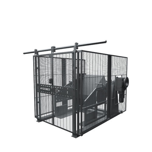 卸箱机 - SSRB120 - Naddeo Technologies Srl