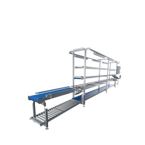自动分选台 - BMB series - Naddeo Technologies Srl