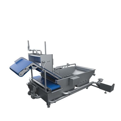 输送机清洗站 - PWM series - Naddeo Technologies Srl - 蔬菜 / 自动