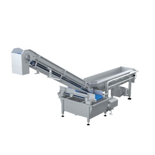 输送机清洗站 - WMW series - Naddeo Technologies Srl - 蔬菜 / 自动