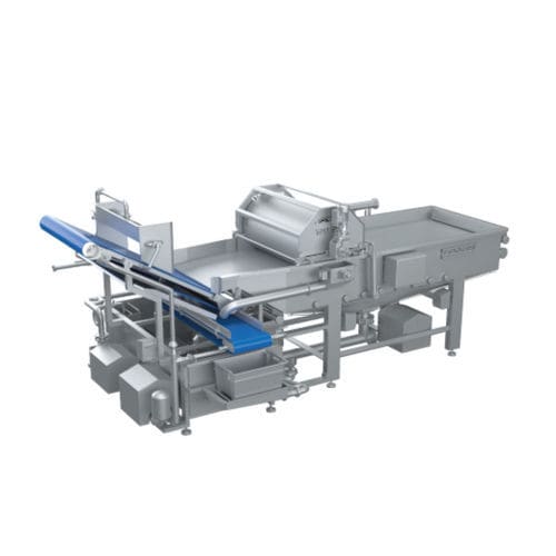 水果清洗站 - WM series - Naddeo Technologies Srl - 用于输送机 / 蔬菜 / 自动