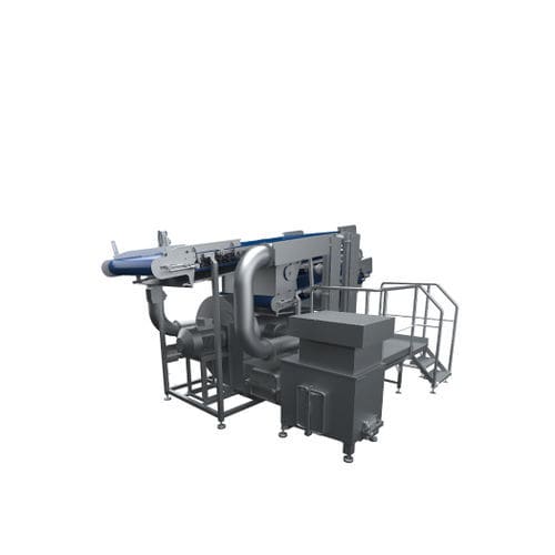 蔬菜干燥机 - DEW/M series  - Naddeo Technologies Srl - 固定 / 带传送带