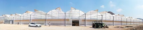 连栋温室 - APC series - NOVAGRIC (Novedades Agrícolas, S.A.) - 塑料 / 永久性